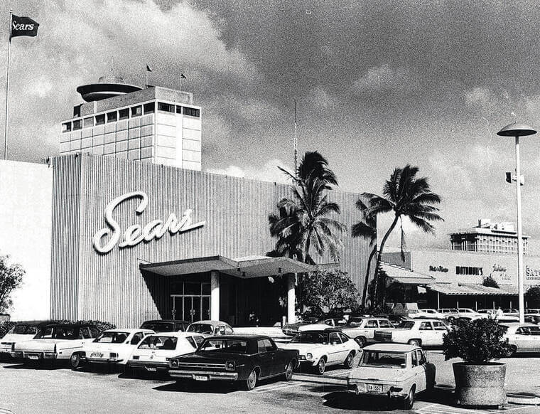 Sears and Roebuck Northside Shopping Center Miami