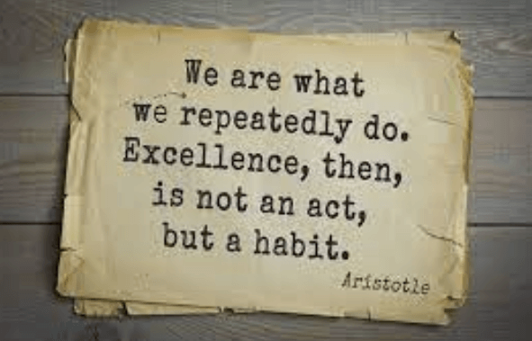 Habits of Excellence