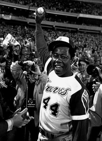 Hank Aaron's historic and record-breaking 715th home run to surpass Babe Ruth