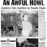 Hurricane Andrew - an Awful Howl