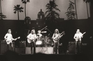 The Eagles in 1975