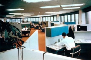 Real Estate Office Cubicles