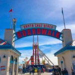 Santa Cruz Boardwalk and Pier