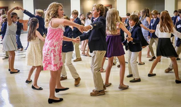 Cotillion Dance at La Gorce Country Club in Miami