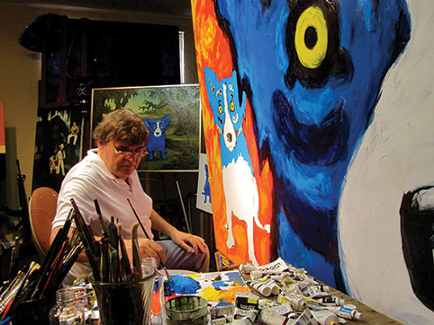 A Creative Life - George Rodrigue