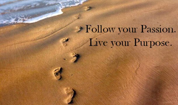 Aspirations and Goals - Follow Your Passion... Live Your Purpose