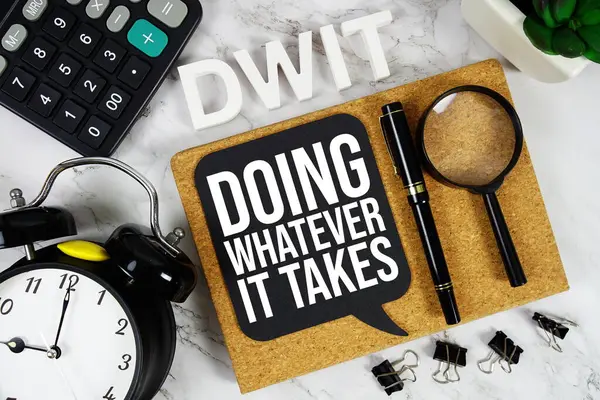 Doing Whatever It Takes