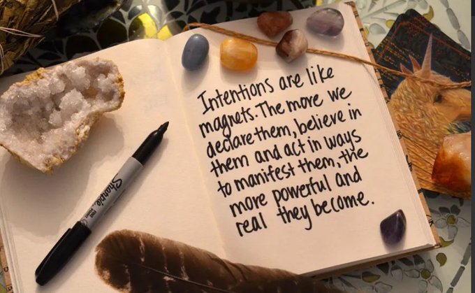 Setting Clear Intentions for Your Online Business