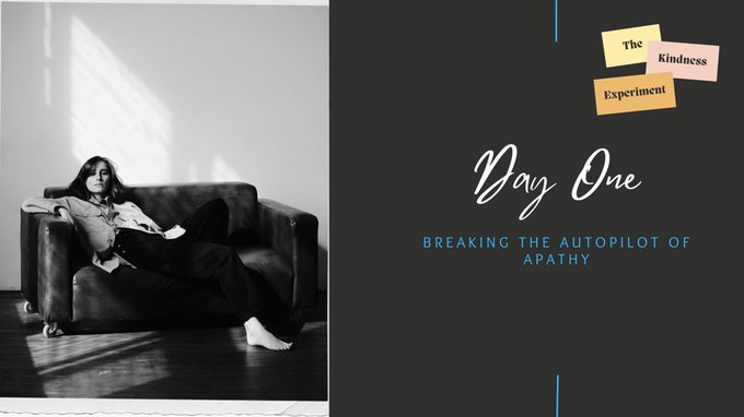 Five-Day Kindness Challenge for entrepreneurs