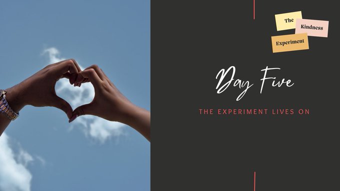 Kindness Challenge for Online Marketers and Entrepreneurs